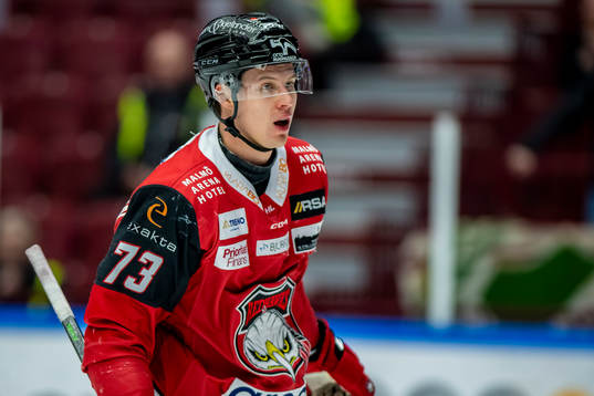Malmö Redhawks Adam Ollas Mattsson