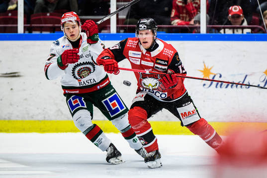 Frölundas Teodor Niederbach och Malmö Redhawks Kalle