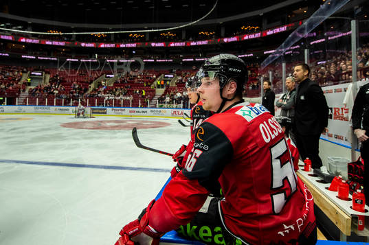 Malmö Redhawks Anton Olsson