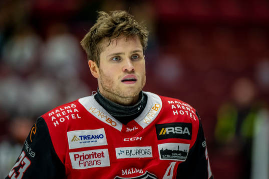 Malmö Redhawks Christoffer Forsberg