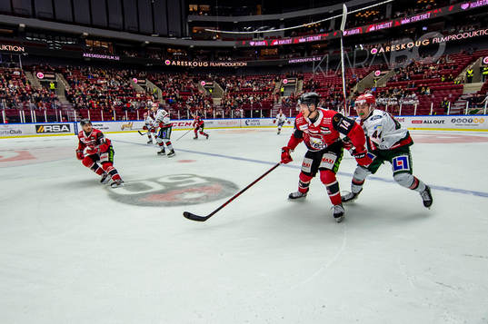 Malmö Redhawks Carl-Johan Lerby  Frölundas Ludwig Persson