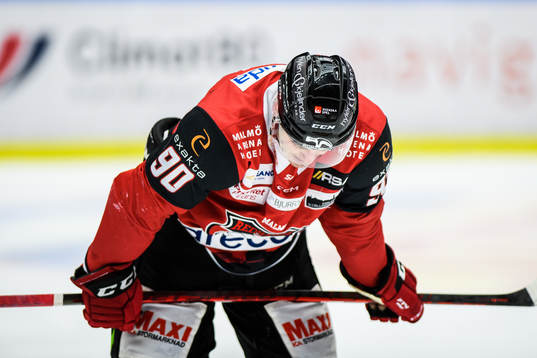 Malmö Redhawks Lance Bouma deppar
