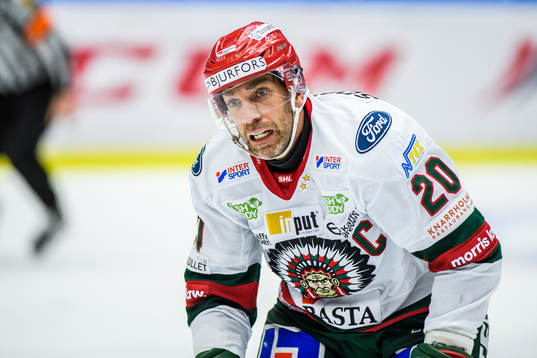 Frölundas Joel Lundqvist