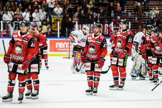Malmö Redhawks Joakim Ryan deppar