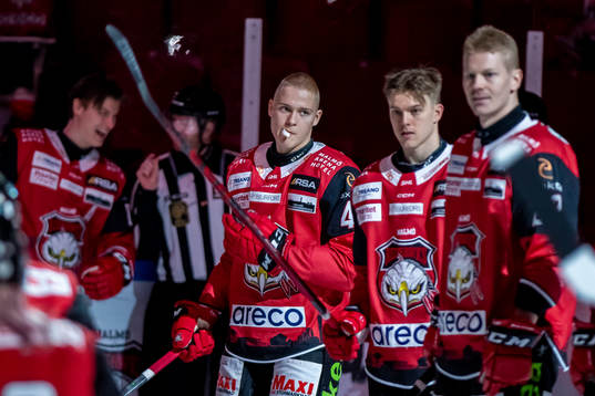 Malmö Redhawks Isac Göransson