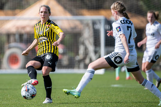 Elin Rubensson of Häcken