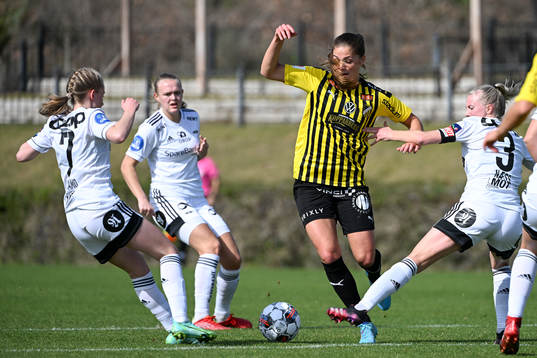 Mille Gejl Jensen of Häcken
