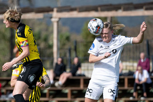 Kristine Bjørdal Leine of Rosenborg