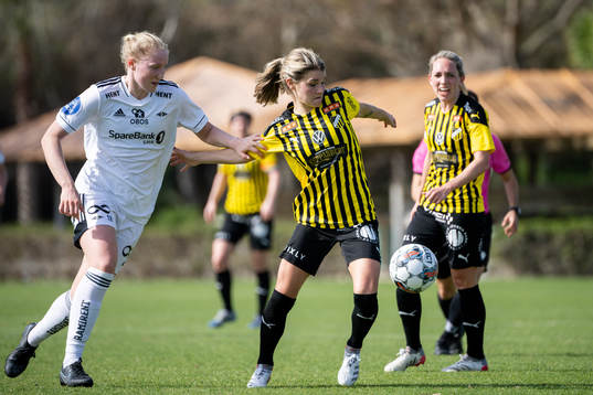 Andrine Hegerberg of Häcken