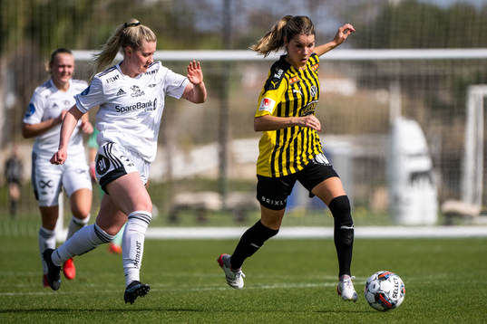 Andrine Hegerberg of Häcken