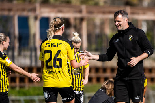 Head coach Robert Vilahamn of Häcken