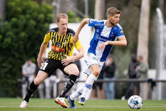 Gustav Berggren of Häcken