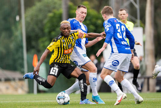 Benie Traore of Häcken