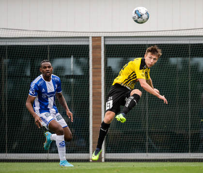 Kristoffer Lund Hansen of Häcken