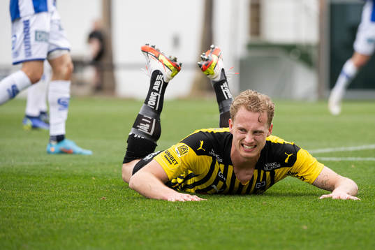Gustav Berggren of Häcken