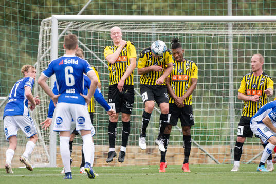 Valgeir Fridriksson, Even Hovland and Franklin Tebo Uchenna