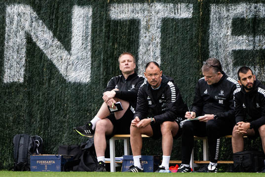 Head coach Stefan Bilborn and assistant coach Joachim