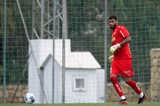 Goalkeeper Jonathan Ursin Rasheed of Häcken