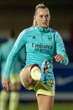 Stina Blackstenius of Arsenal