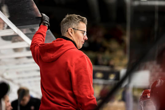 Moras tränare Johan Hedberg