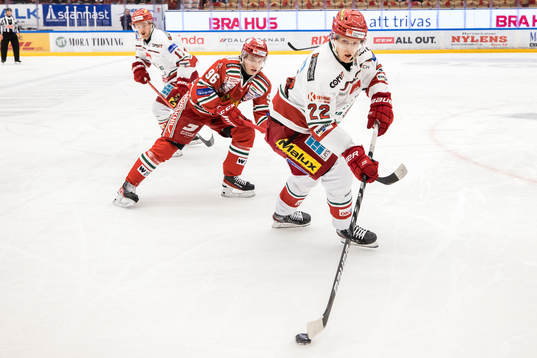 Moras Lucas Wernblom och Modod Daniel Mannberg