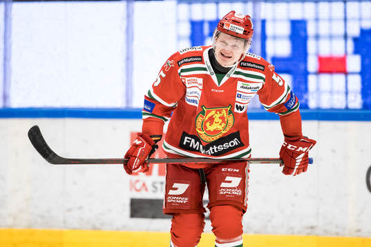 Moras Viktor Larsson har ont