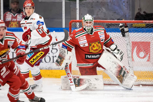 Moras målvakt Matteus Ward