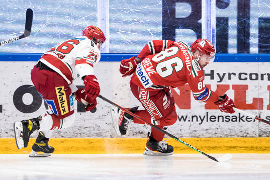 Modos Emil Wahlberg och Moras Albin Grewe