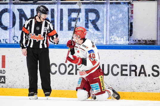 Modos David Bernhardt och domare Anders Sandahl