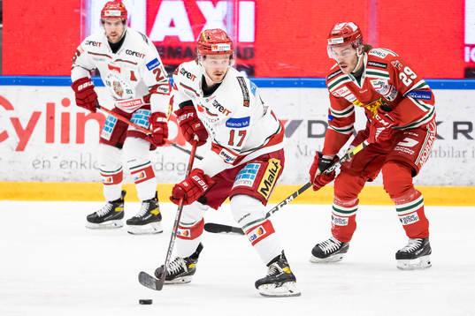 Modos Riley Woods och Moras Johan Persson