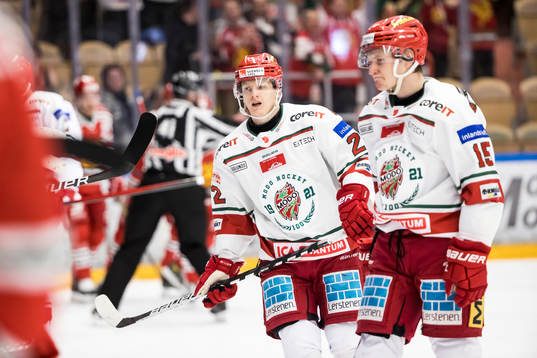 Modos Filip Hansa och Modos Filip Sveningsson deppar