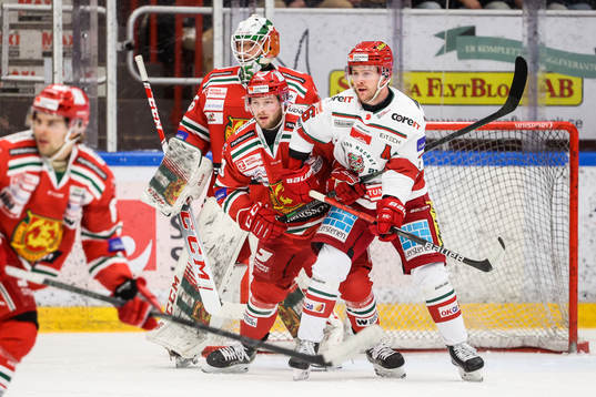 Moras Axel Bergkvist och Modos Sebastian Ohlsson