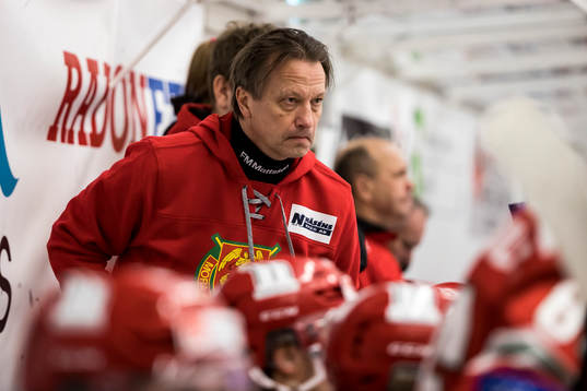 Moras assisterande tränare Örjan Lindmark