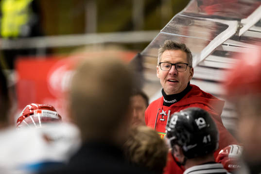Moras tränare Johan Hedberg
