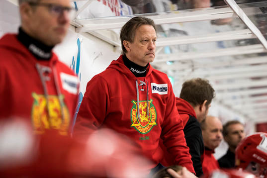Moras assisterande tränare Örjan Lindmark
