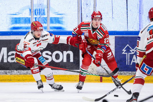 Modos Filip Hasa och Moras Isac Andersson