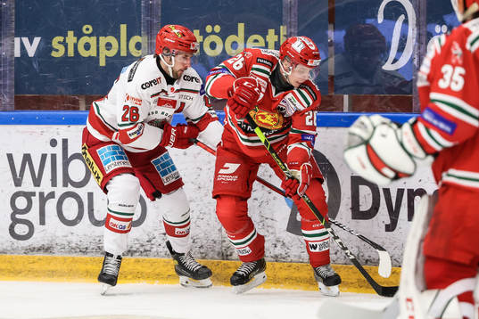 Modos Emil Wahlberg och Moras Isac Heens