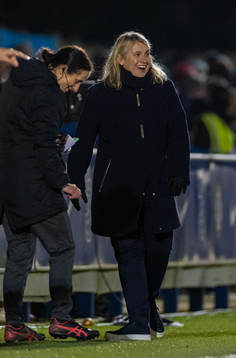 Emma Hayes, head coach of Chelsea