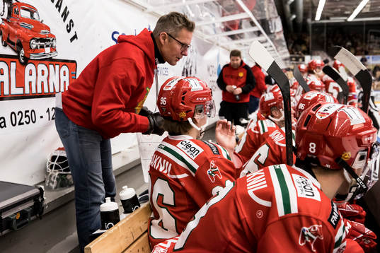 Moras tränare Johan Hedberg