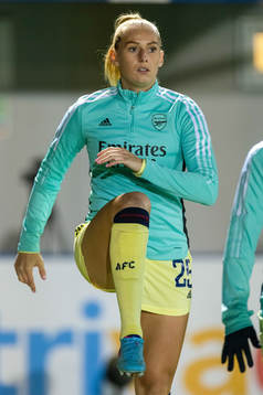 Stina Blackstenius of Arsenal