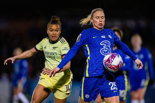Jonna Anderson of Chelsea