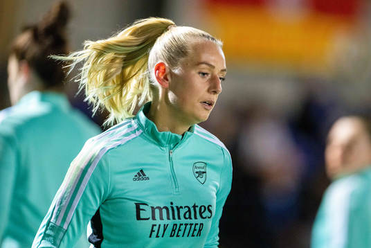 Stina Blackstenius of Arsenal
