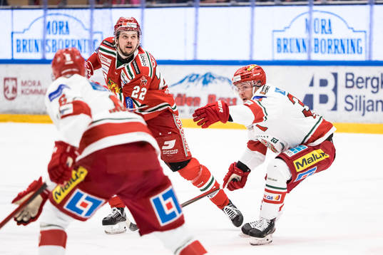 Modos Sebastian Ohlsson och Moras Måns Carlsson