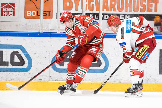 Moras Isak Grarfve och Modos Filip Sveningsson