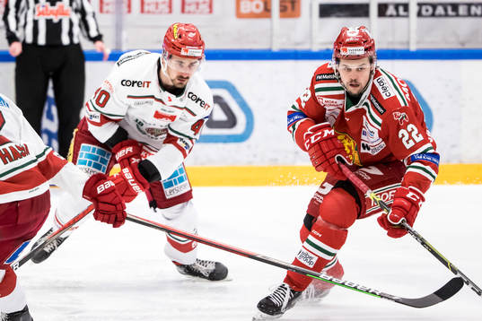 Modos David Bernhardt och Moras Måns Carlsson