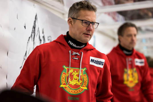 Moras tränare Johan Hedberg