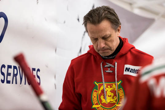 Moras assisterande tränare Örjan Lindmark