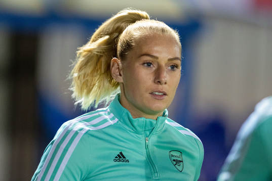 Stina Blackstenius of Arsenal