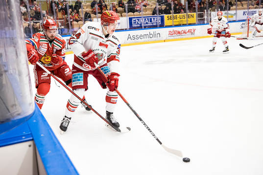 Moras Albin Grewe och Modos Oscar Nordin