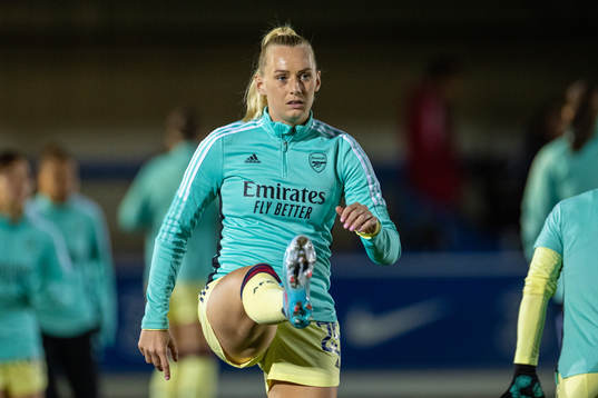 Stina Blackstenius of Arsenal